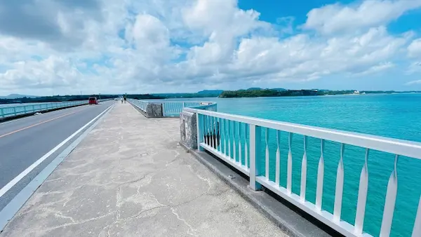 うるま市海中道路