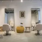 美容室の内装のイメージ