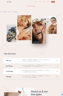 サンプル ナチュラル ビューティー スパ {{brizy_dc_image_alt imageSrc=