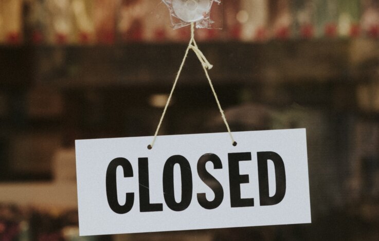 待ちった閉店情報のリスク